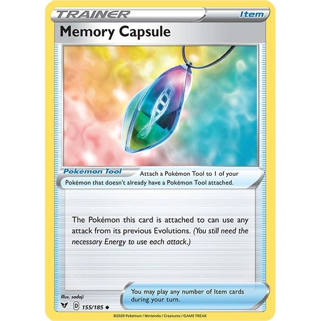 Memory Capsule (155/185) (SWSH04)
