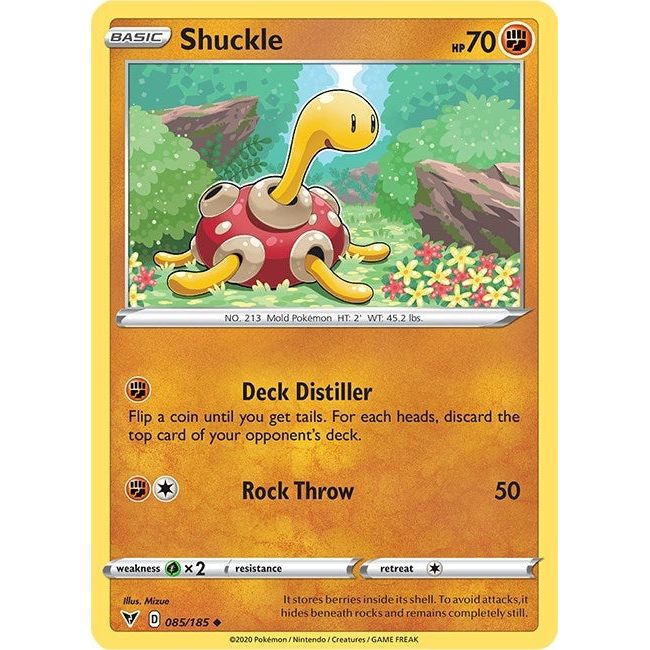 Shuckle (085/185) (SWSH04)