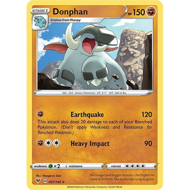 Donphan (087/185) (SWSH04)
