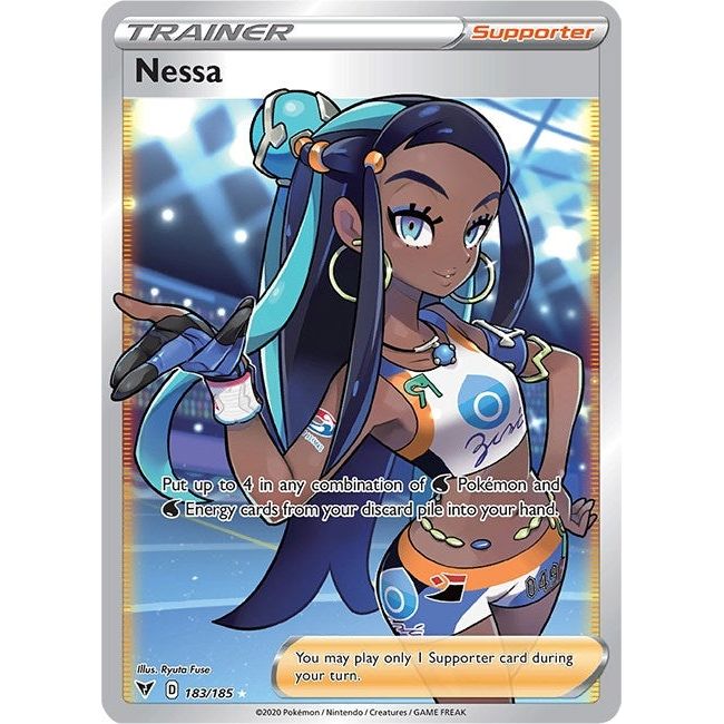 Nessa (Full Art) (183/185) (SWSH04)
