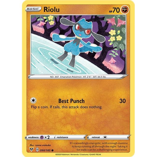 Riolu (090/185) (SWSH04)