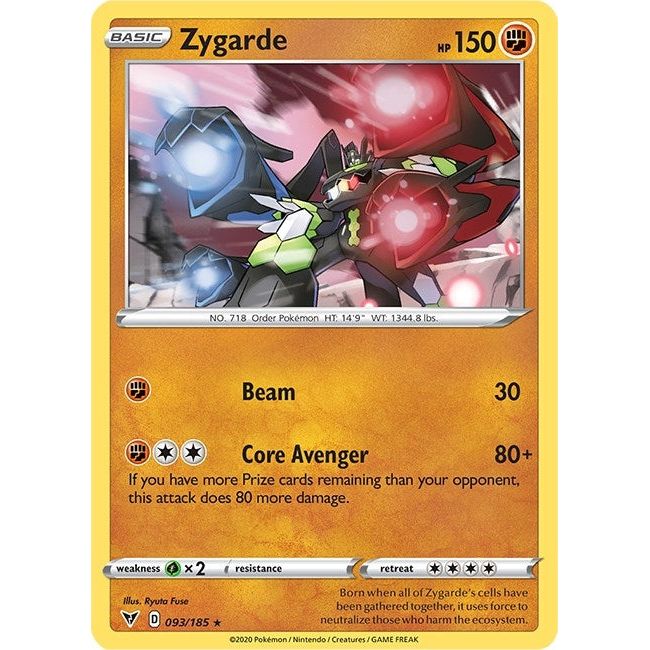 Zygarde (093/185) (SWSH04)