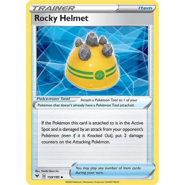 Rocky Helmet (159/185) (SWSH04)