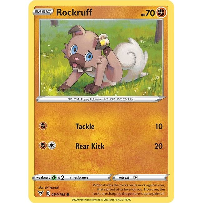 Rockruff (094/185) (SWSH04)
