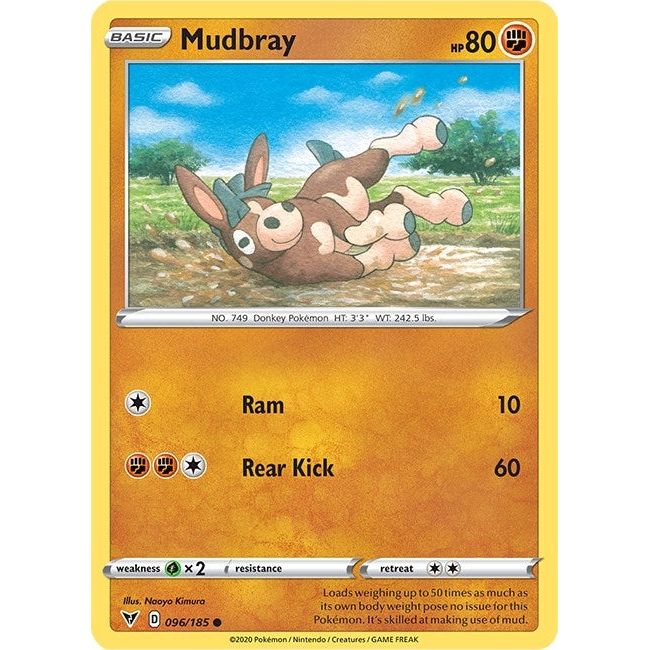 Mudbray (096/185) (SWSH04)