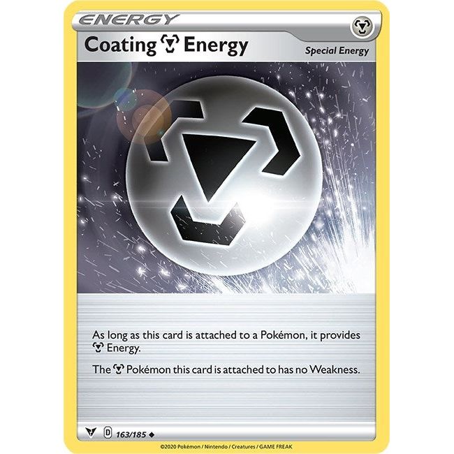 Coating Metal Energy (163/185) (SWSH04)