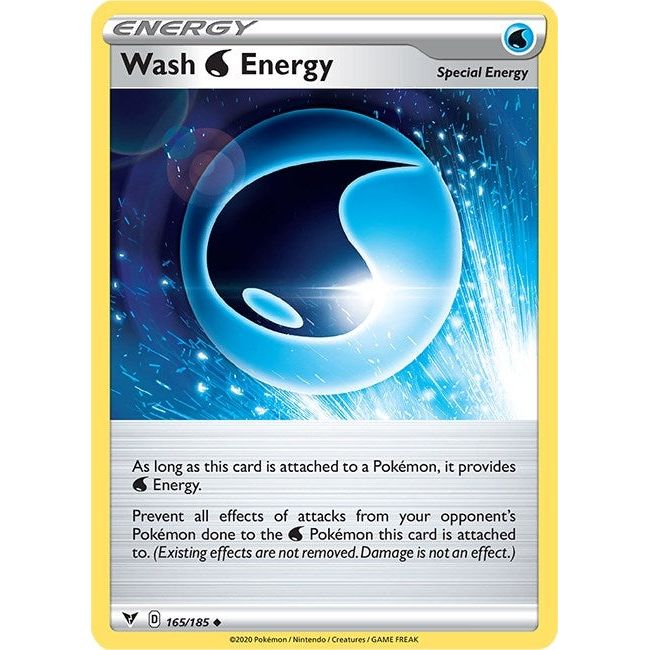 Wash Water Energy (165/185) (SWSH04)