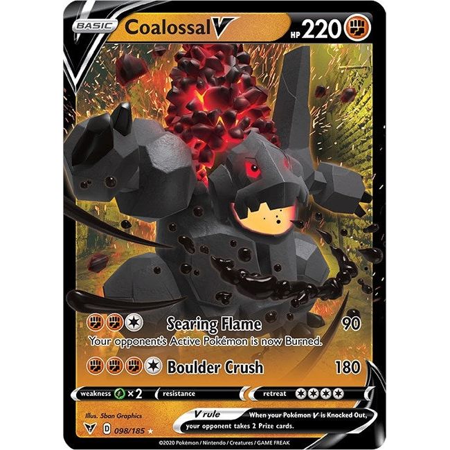 Coalossal V (098/185) (SWSH04)