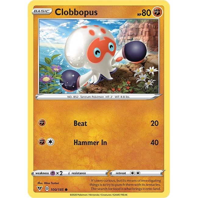 Clobbopus (100/185) (SWSH04)