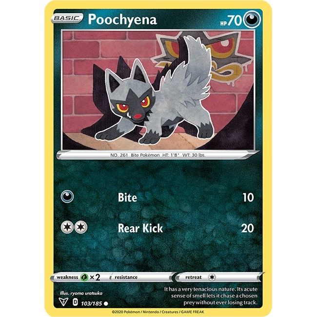 Poochyena (103/185) (SWSH04)