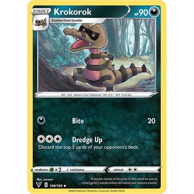 Krokorok (108/185) (SWSH04)