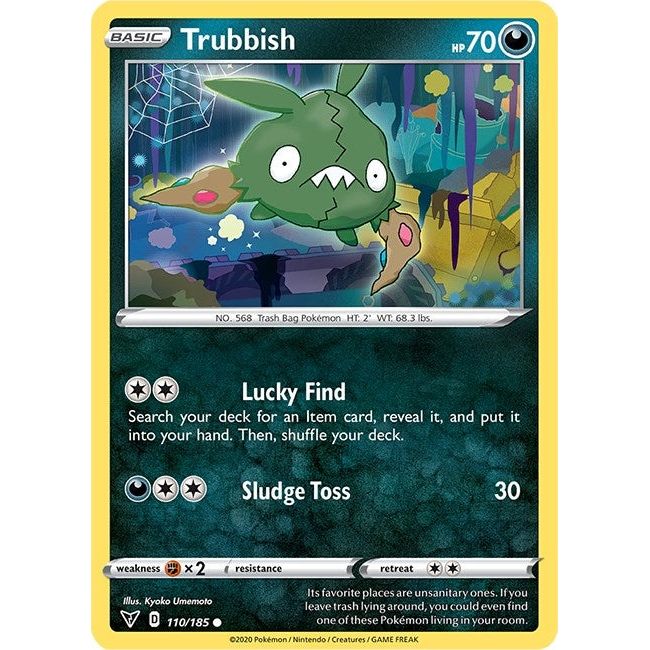 Trubbish (110/185) (SWSH04)