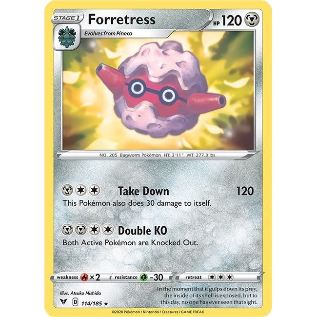 Forretress (114/185) (SWSH04)
