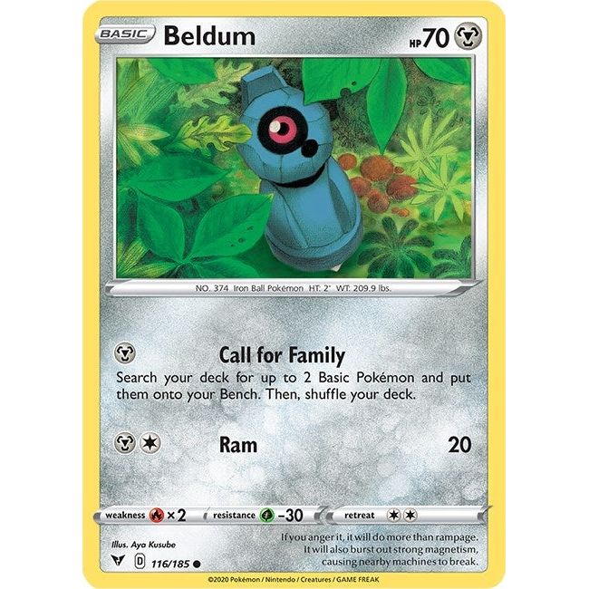 Beldum (116/185) (SWSH04)