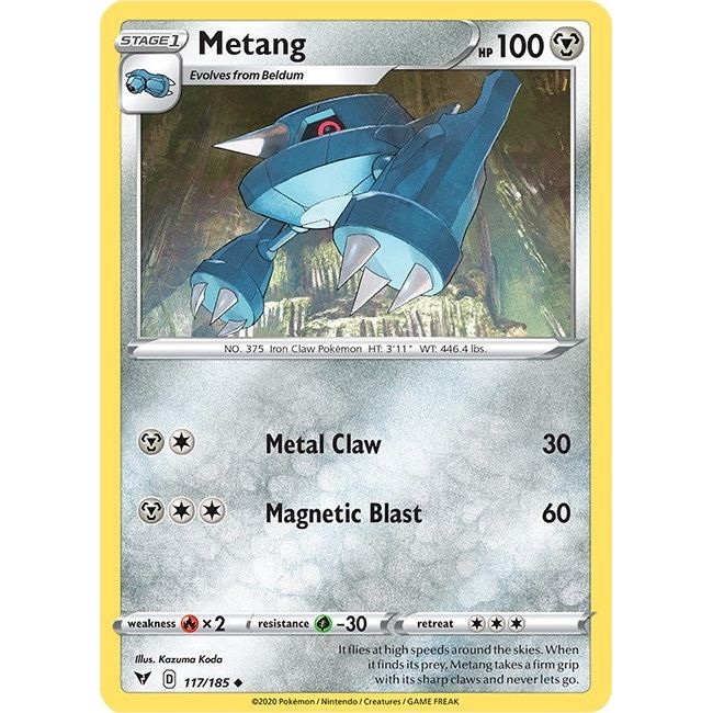 Metang (117/185) (SWSH04)