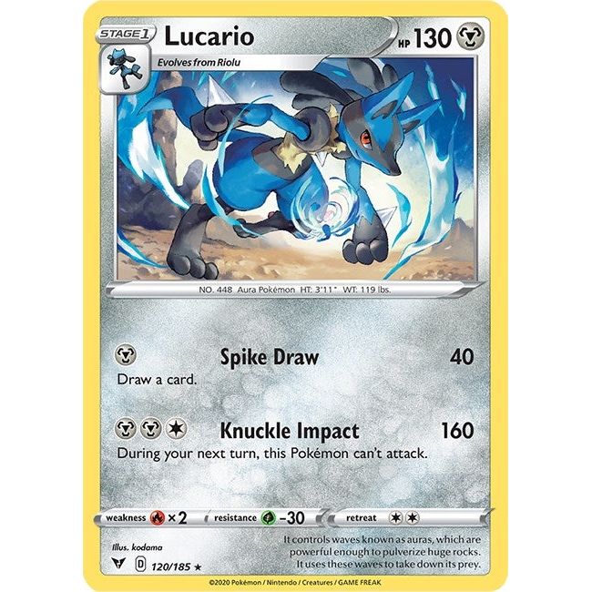 Lucario (120/185) (SWSH04)