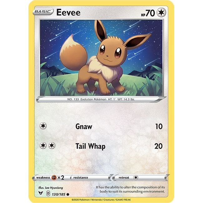 Eevee (130/185) (SWSH04)