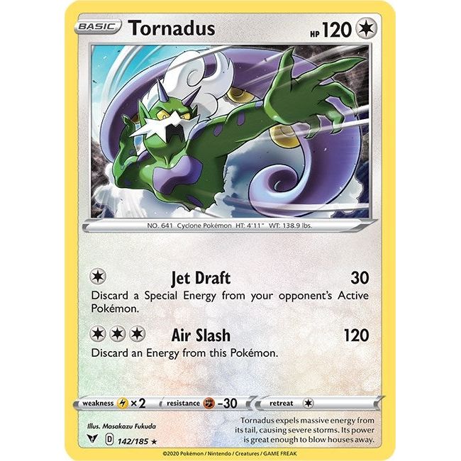 Tornadus (142/185) (SWSH04)