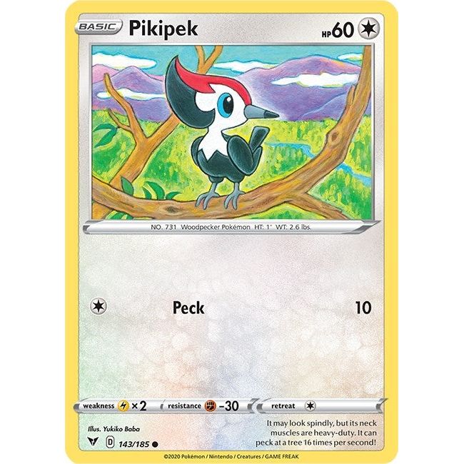Pikipek (143/185) (SWSH04)