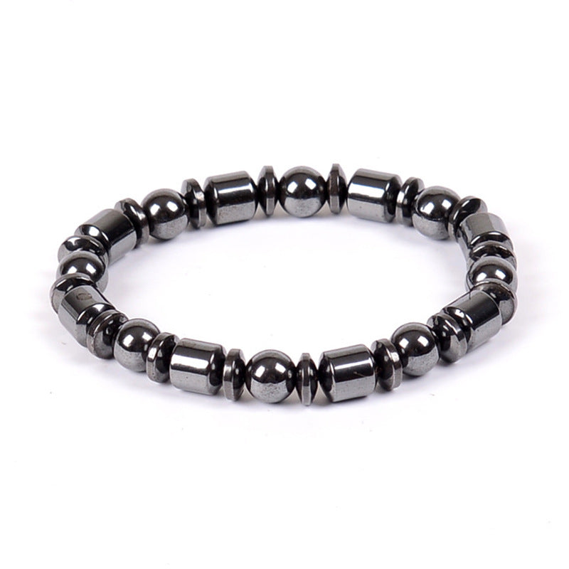 Magnetic Therapy Bracelet – Pentagram Stone Weight Loss & Pain Relief (Unisex)