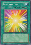 Invigoration (SDK-021) - Starter Deck: Kaiba Unlimited