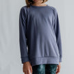 Youth Bamboo Raglan Pullover | Black