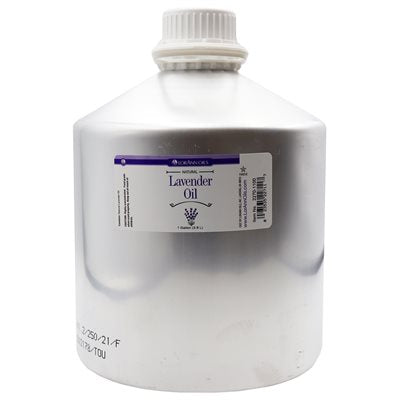 Lavender Oil Natural - Food Grade Essential Oils 1 oz., 16 oz., 1 Gallon - Ships Free Within Canada on Orders Above CAD $199