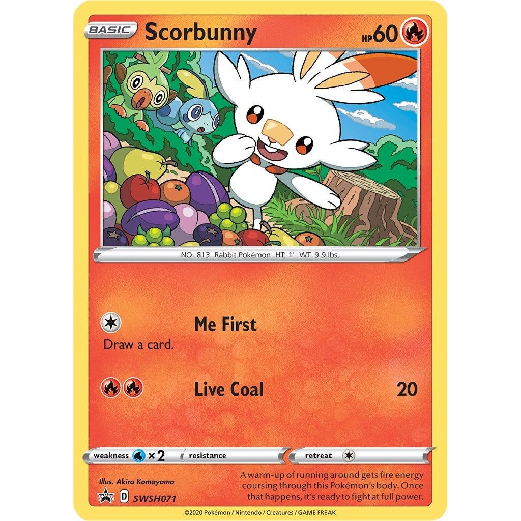 Scorbunny - SWSH071 (SWSH071) (SWSD)