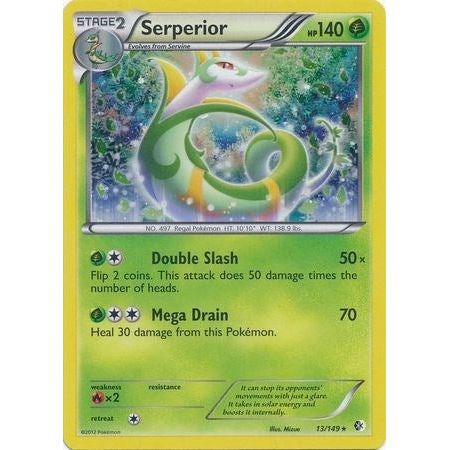 Serperior - 13/149 (Cosmos Holo) (013/149) (BLE)