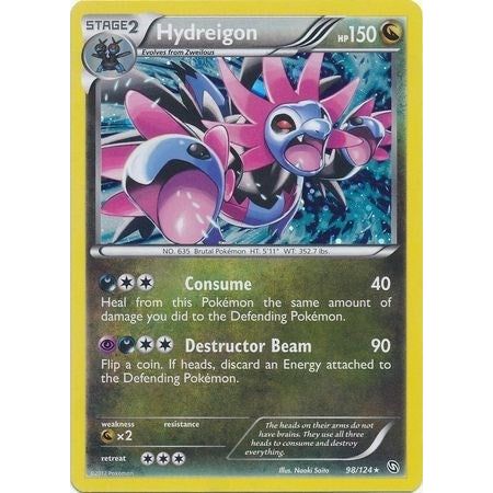 Hydreigon - 98/124 (Cosmos Holo) (098/124) (BLE)