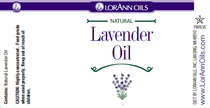 Lavender Oil Natural - Food Grade Essential Oils 1 oz., 16 oz., 1 Gallon - Ships Free Within Canada on Orders Above CAD $199