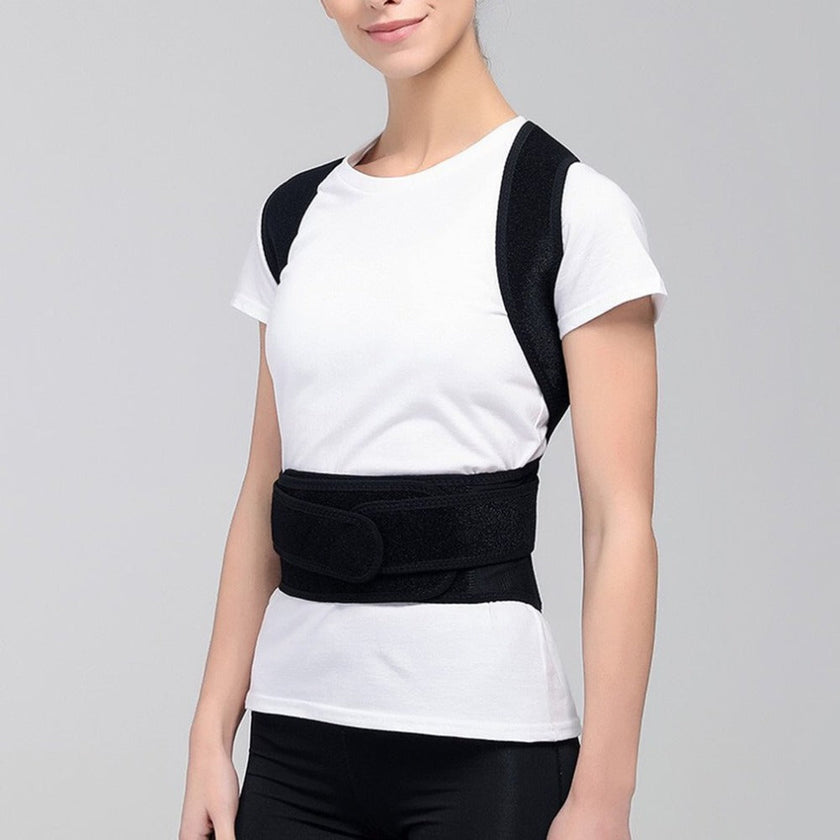 Posture Corrector for Men & Women – Spine Support Brace for Humpback, Scoliosis & Back Pain (S–4XL)