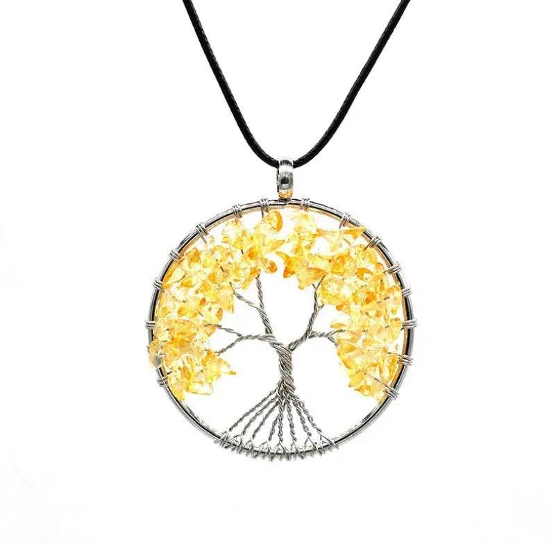 Kabala Life Tree necklace for Men and Women