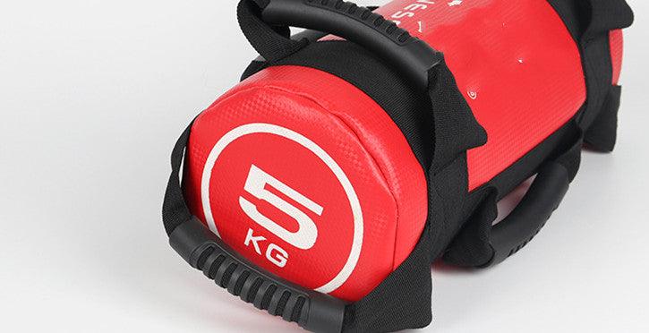 Weightlifting Sandbag for Home Gym – Heavy Duty Leather Power Bag
