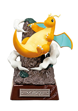 Pokemon POCKET STATUE -Dragon Type- (1 Random Box) (Re-ment Blind Box)