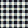 Canyon Blooms by Cloud 9 - Picnic Gingham Organic Double Gauze