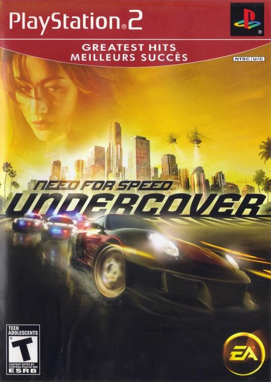Need for Speed Undercover [Greatest Hits] (occasion)