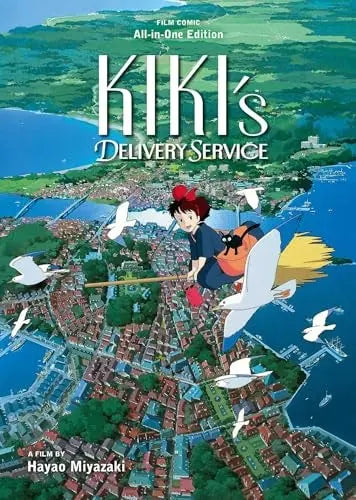 Studio Ghibli All-in-One Film Comic Set and Manga Box Set