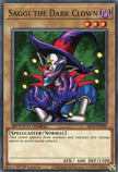 Saggi the Dark Clown (SBCB-EN088) - Speed Duel: Battle City Box 1st Edition