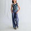 Youth Bamboo Wide Leg Pants | Black