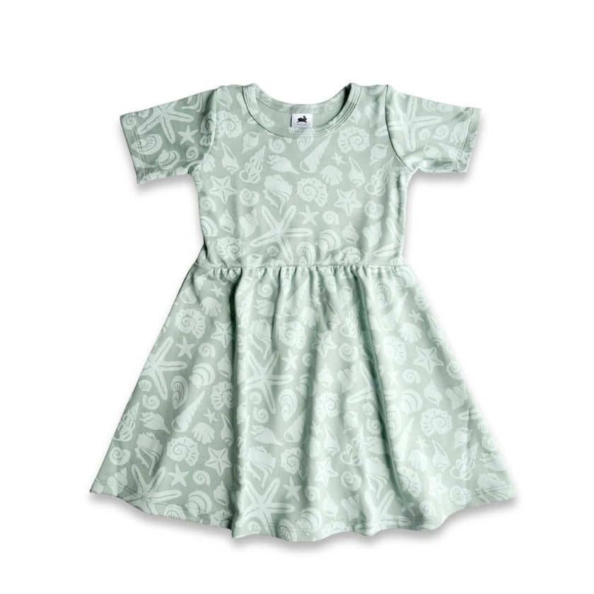 Baby/Kids' Bamboo Daphne Dress | Flamingo Fête
