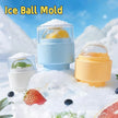 6cm Ice Ball Mold – Quick-Freeze Sphere Maker for Cocktails & Whiskey Drinks