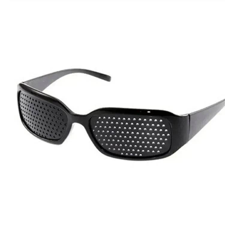 Eyesight Improver Pinhole Sunglasses Vision Care Anti-fatigue Stenopeic Sports Glasses