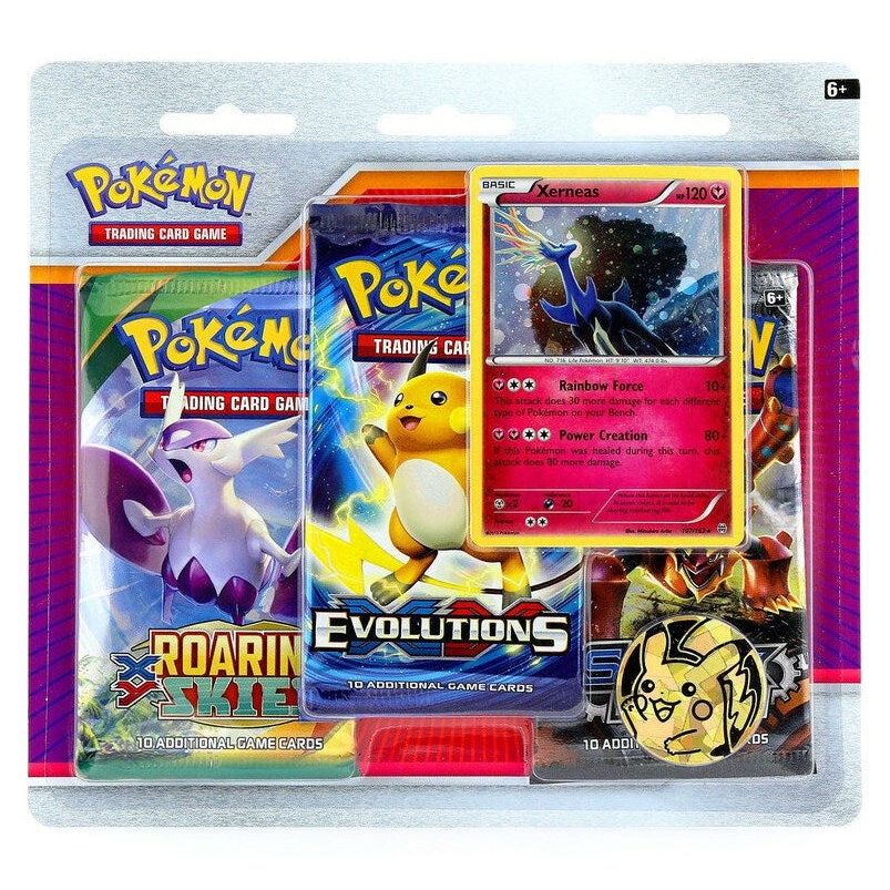 XY 3 Pack Blister [Xerneas]