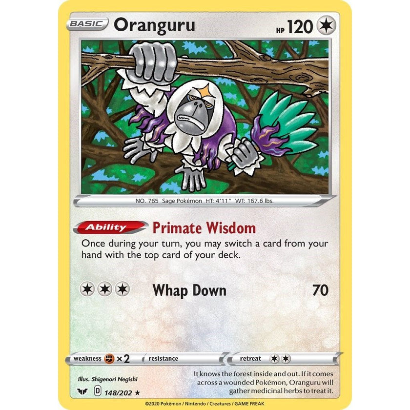 Oranguru (148/202) (PR)