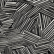 Cloud9 - Line Maze Organic Cotton - Canvas