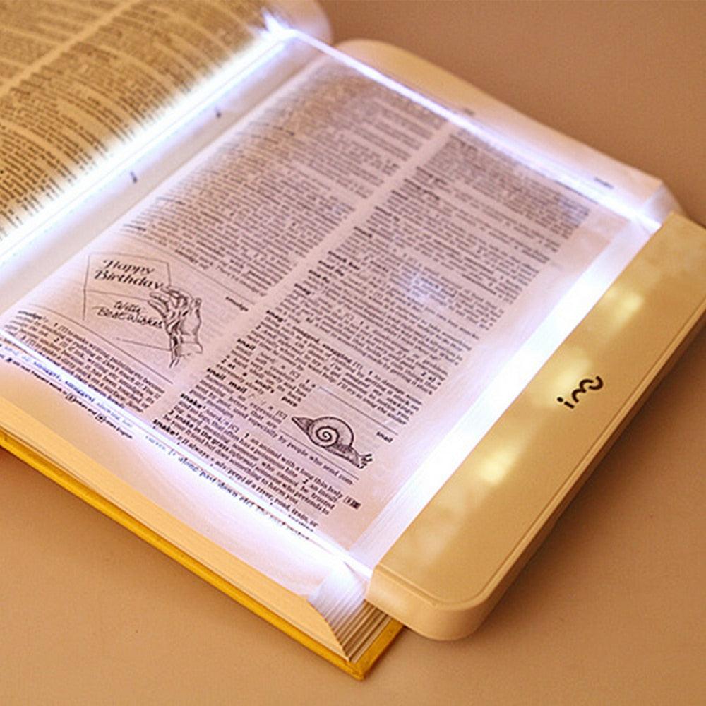 LED Book Reading Light Dimmable Eye Protection Clip Lamp