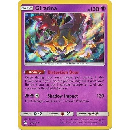 Giratina - 97/214 (Cosmos Holo) (097/214) (BLE)