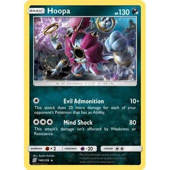 Hoopa - 140/236 (SM Unified Minds) (140/236) (PR)