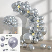 Balloon Garland Arch Kit – Latex & Chrome Party Balloons